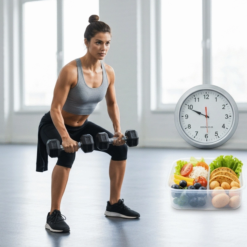 How to combine resistance training with intermittent fasting for fat loss