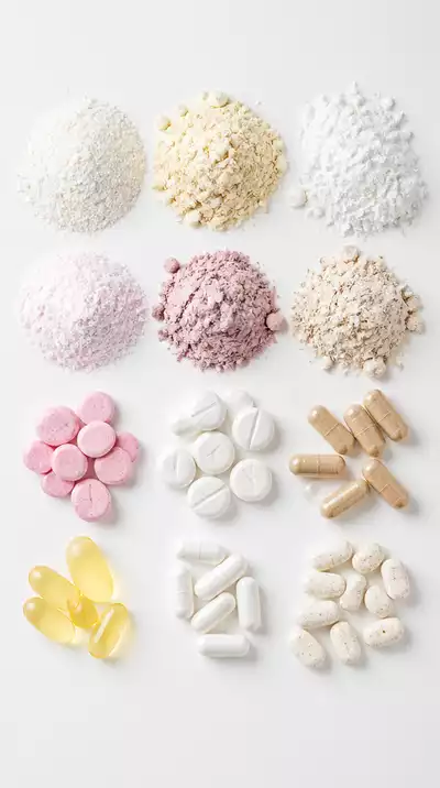 Tablets and powders, electrolyte supplements for fasting