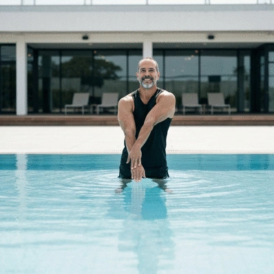 Person looking fit and healthy, symbolizing sustainable weight loss and vitality