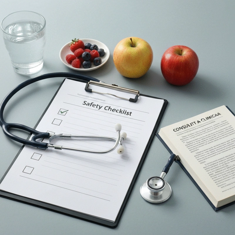 Fasting Safety: Essential Checklist Guide